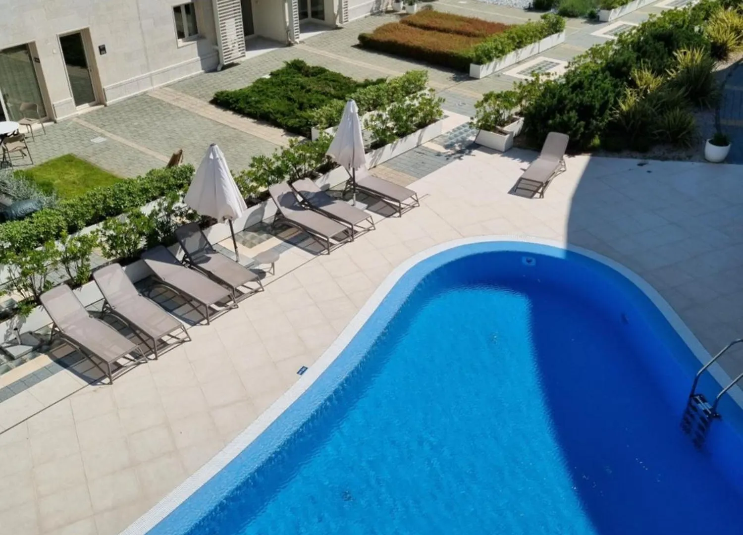 אומאג Lux Seaview Suite דירה